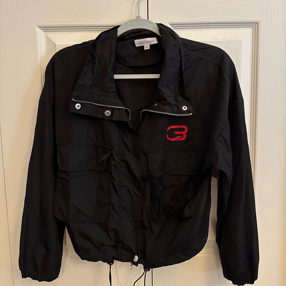 Cyclebar Mesh-back Windbreaker
